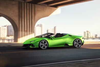 Ginevra 2019,  Lamborghini svela la Huracán EVO Spyder