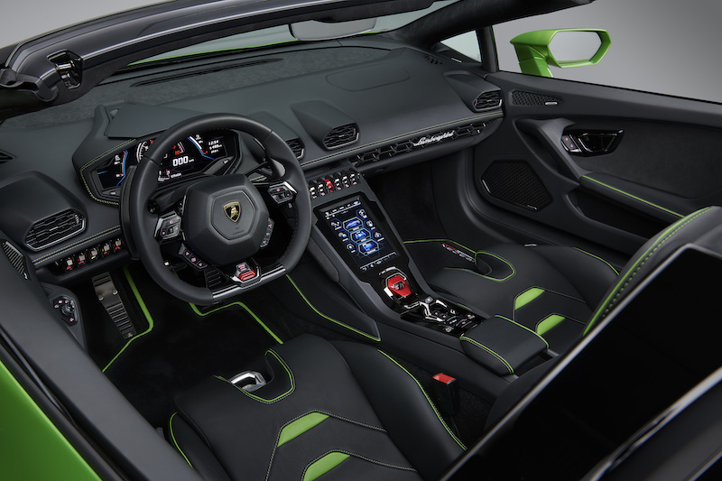 Ginevra 2019,  Lamborghini svela la Huracán EVO Spyder