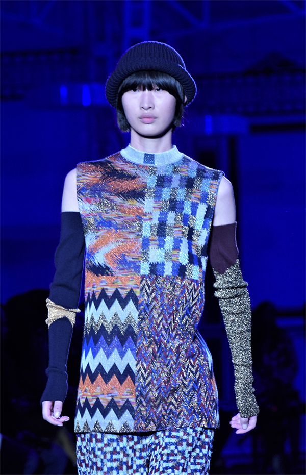 MISSONI show con Bella Hadid per Milano Moda Donna #FWM