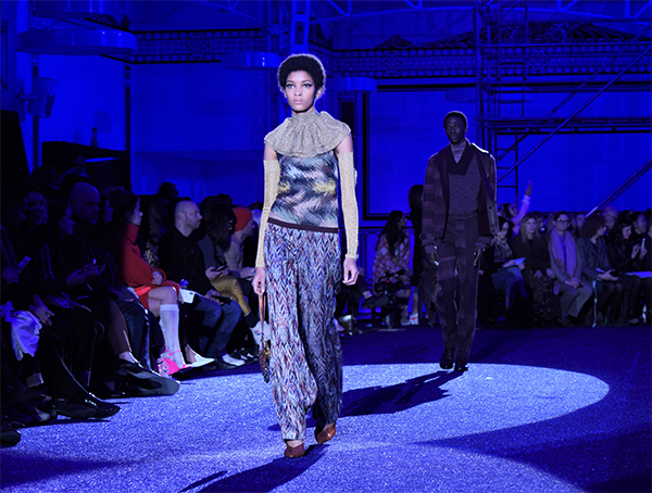 MISSONI show con Bella Hadid per Milano Moda Donna #FWM