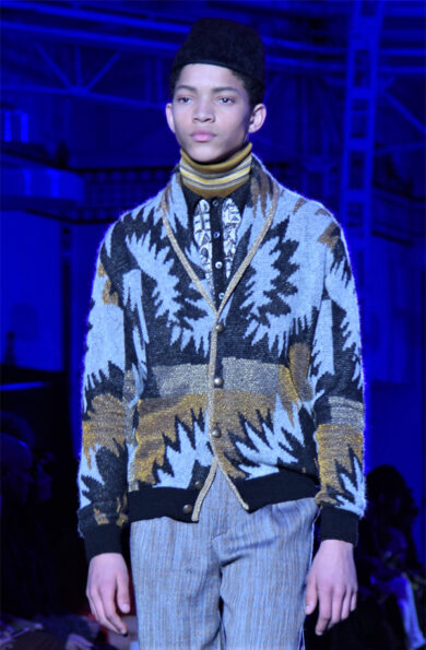 MISSONI show con Bella Hadid per Milano Moda Donna #FWM