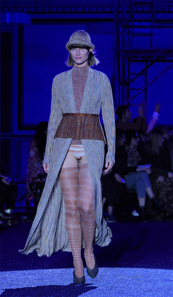 MISSONI show con Bella Hadid per Milano Moda Donna #FWM