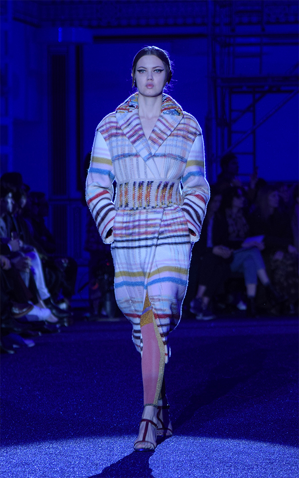 MISSONI show con Bella Hadid per Milano Moda Donna #FWM
