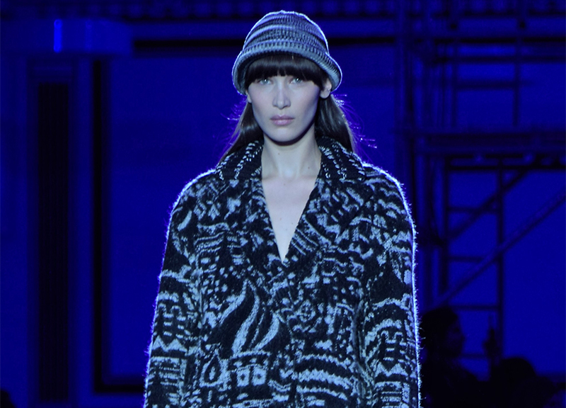 MISSONI show con Bella Hadid per Milano Moda Donna #FWM