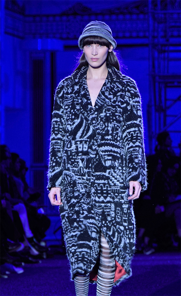 MISSONI show con Bella Hadid per Milano Moda Donna #FWM