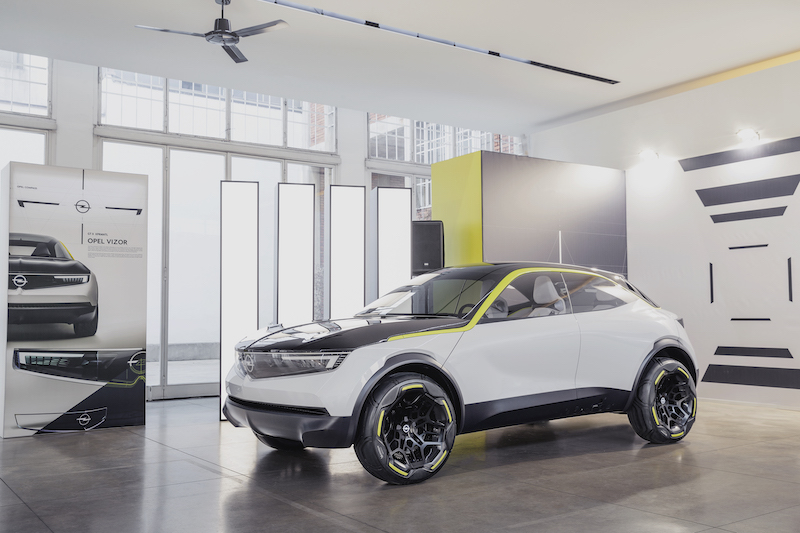 GT X Experimental, la visione del futuro secondo Opel GT X Experimental, la visione del futuro secondo Opel