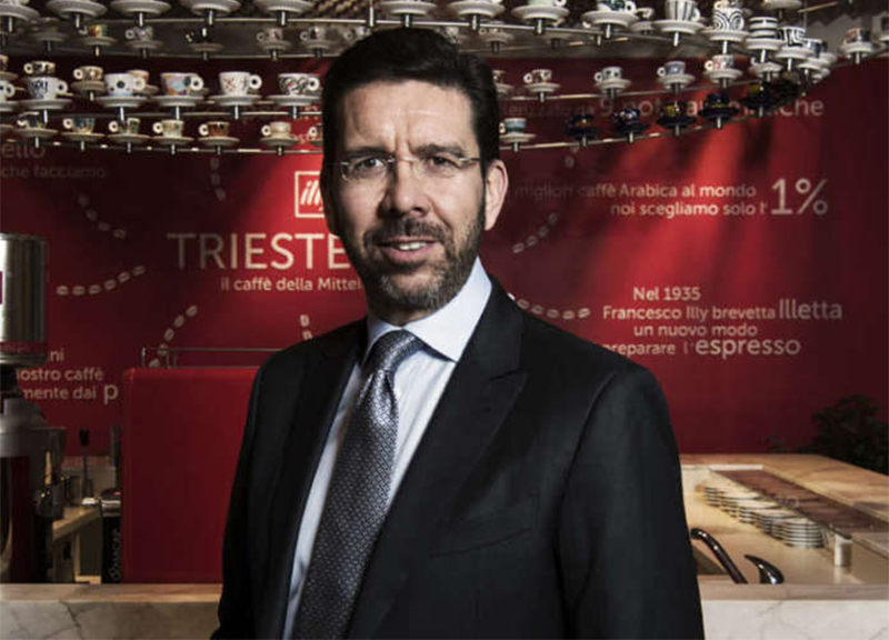 Illy, il Ceo: “Vogliamo essere l’Hermes del caffè”. E con De Longhi… Illy, il Ceo: “Vogliamo essere l’Hermes del caffè”. E con De Longhi…