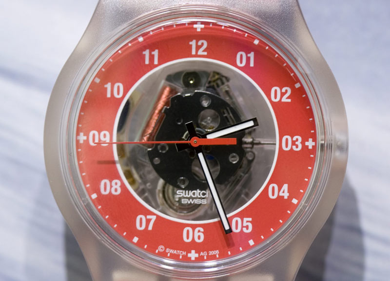 Swatch contro Samsung: “Copia i quadranti per gli smartwatch” Swatch contro Samsung: “Copia i quadranti per gli smartwatch”