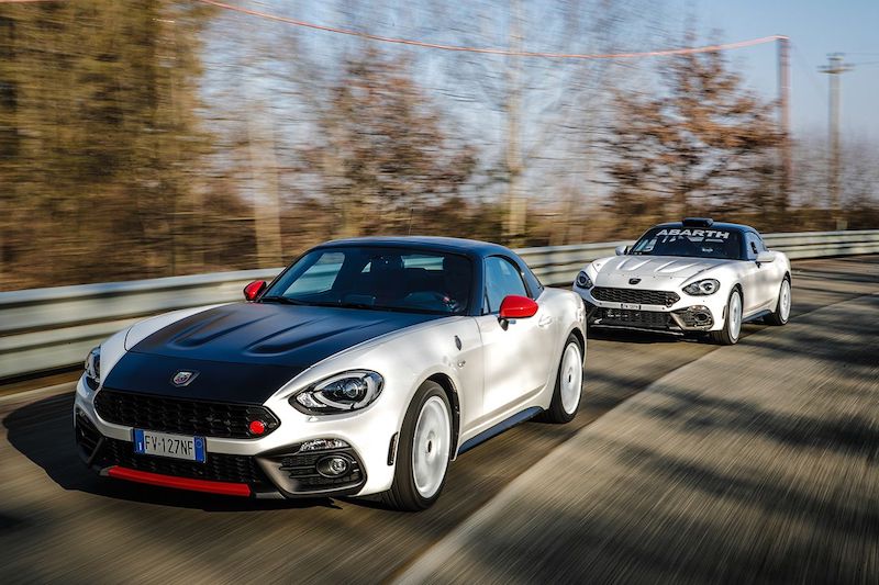Abarth sceglie il Salone dell’Auto di Ginevra per festeggiare i suoi 70 anni Abarth sceglie il Salone dell’Auto di Ginevra per festeggiare i suoi 70 anni