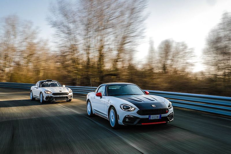 Abarth sceglie il Salone dell’Auto di Ginevra per festeggiare i suoi 70 anni Abarth sceglie il Salone dell’Auto di Ginevra per festeggiare i suoi 70 anni