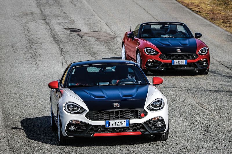 Abarth sceglie il Salone dell’Auto di Ginevra per festeggiare i suoi 70 anni Abarth sceglie il Salone dell’Auto di Ginevra per festeggiare i suoi 70 anni