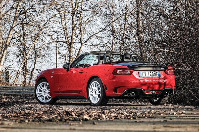 Abarth sceglie il Salone dell’Auto di Ginevra per festeggiare i suoi 70 anni Abarth sceglie il Salone dell’Auto di Ginevra per festeggiare i suoi 70 anni