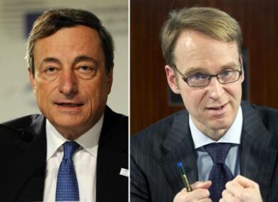Bundesbank, più profitti grazie a Draghi. E Weidmann bacchetta l’Italia