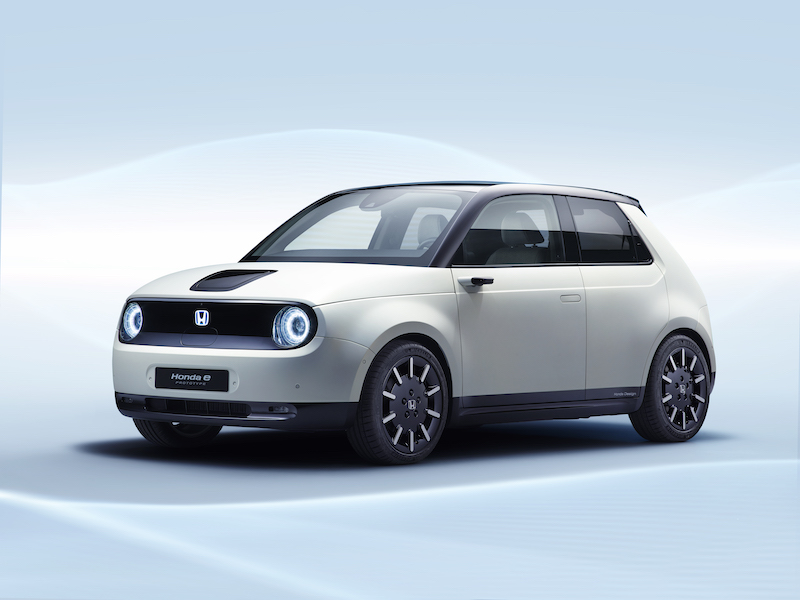 “Honda e-Prototype”,  debutta al Salone dell’Auto di Ginevra