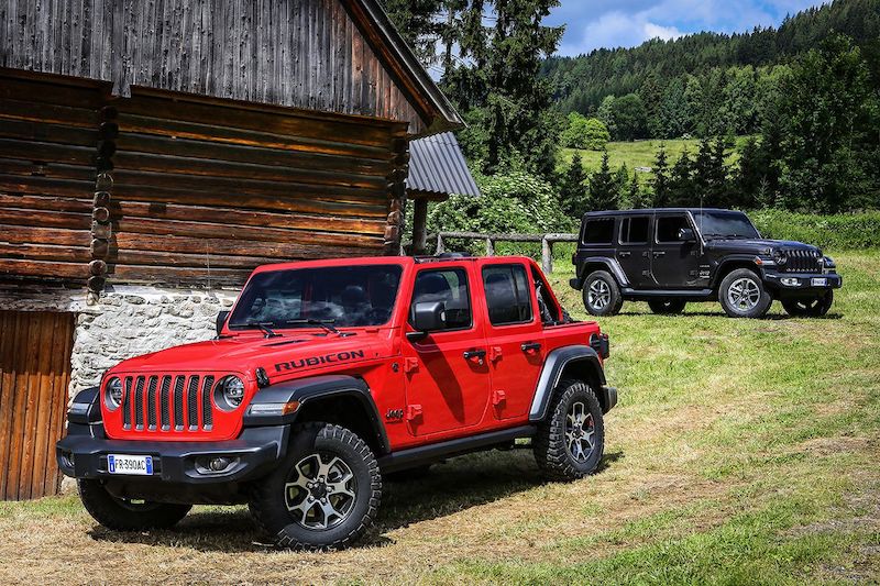 Jeep: a Ginevra debuttano le Edizioni Speciali Jeep: a Ginevra debuttano le Edizioni Speciali