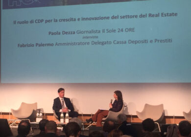 CDP al Real Estate & Finance Summit: piani città, turismo e social housing