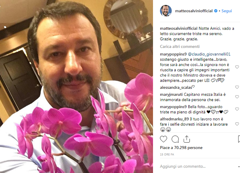 Matteo Salvini, 2 mln di follower: ecco il segreto della macchina da elezioni