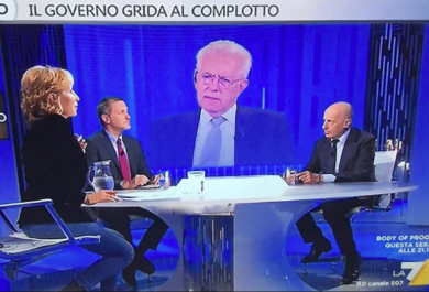 Gruber che barba che noia: a Otto e Mezzo i soliti ospiti, le solite facce