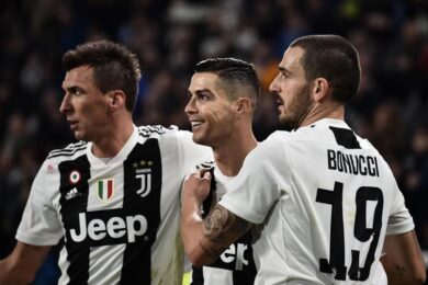 Juventus: indebitamento netto a 384 milioni. Effetto Ronaldo sul merchandising
