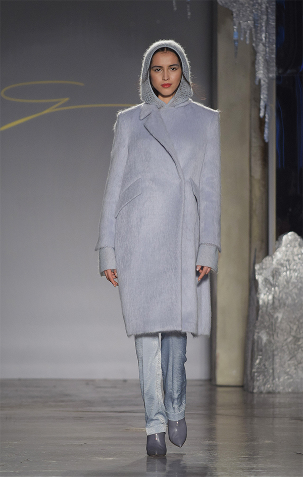 GENNY una sfilata di meravigliosa sensualità per Milano Moda Donna #MFW