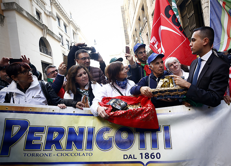 Galleria foto '“Pernigotti, quattro in corsa. Io sono in una cordata con una banca”' - foto 1