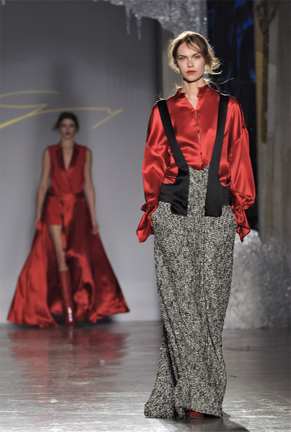 GENNY una sfilata di meravigliosa sensualità per Milano Moda Donna #MFW