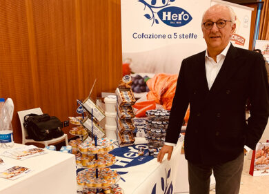 Hero cresce e punta su nuove proposte a base di frutta a chilometro zero