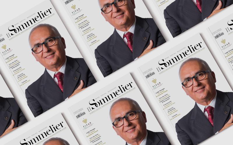 FISAR: “Il Sommelier” cambia look e diventa Wine Social Magazine FISAR: “Il Sommelier” cambia look e diventa Wine Social Magazine