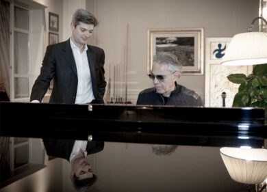 Generali con la Fondazione Andrea Bocelli per ricostruire la scuola di Muccia