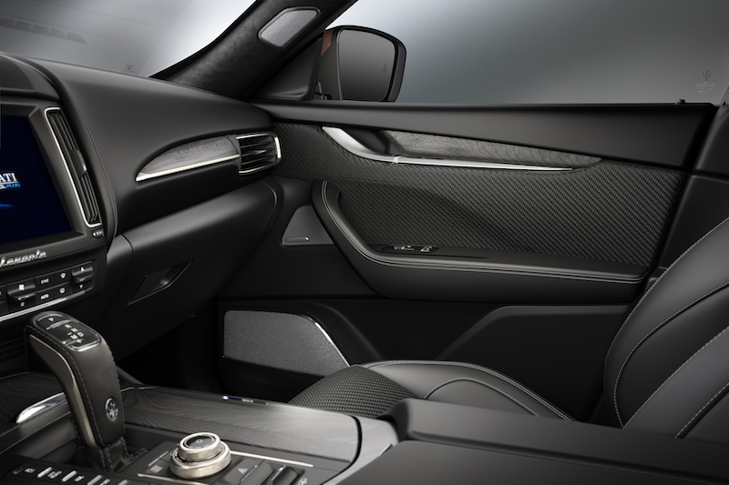 Maserati Levante Trofeo nella versione Launch Edition protagonista a Ginevra Maserati Levante Trofeo nella versione Launch Edition protagonista a Ginevra