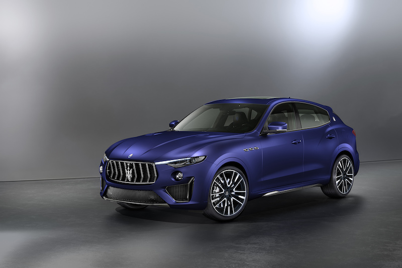 Maserati Levante Trofeo nella versione Launch Edition protagonista a Ginevra Maserati Levante Trofeo nella versione Launch Edition protagonista a Ginevra