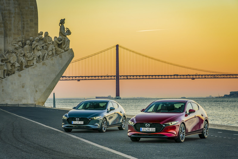 Nuova Mazda3: design Kodo, tecnologia Skyactiv Nuova Mazda3: design Kodo, tecnologia Skyactiv