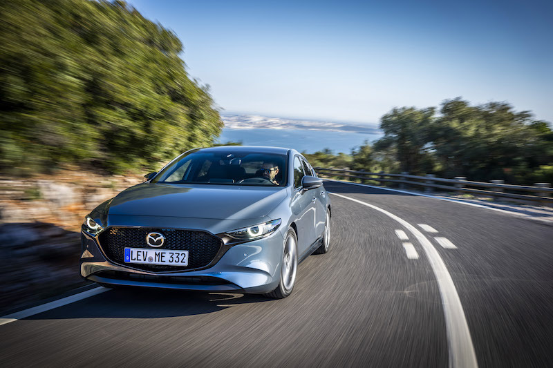 Nuova Mazda3: design Kodo, tecnologia Skyactiv Nuova Mazda3: design Kodo, tecnologia Skyactiv