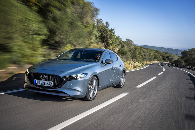 Nuova Mazda3: design Kodo, tecnologia Skyactiv Nuova Mazda3: design Kodo, tecnologia Skyactiv