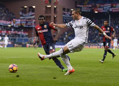 Sturaro Genoa Juventus Sturaro Genoa Juventus