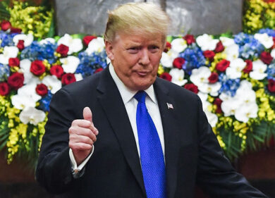Balle americane. Trump ne spara circa 11 al giorno