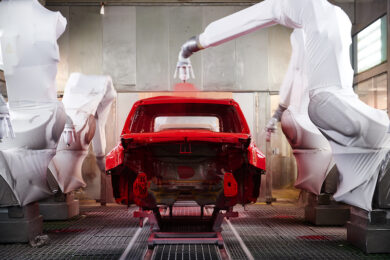 Mercato auto  -2,4% in febbraio