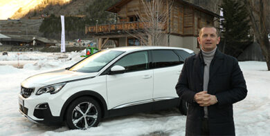 Giulio Marc D’Alberton Responsabile Comunicazione Peugeot Italia