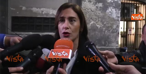 Primarie, Boschi: “Non ho visto confronto tv ma ho scelto Giachetti” Primarie, Boschi: “Non ho visto confronto tv ma ho scelto Giachetti”