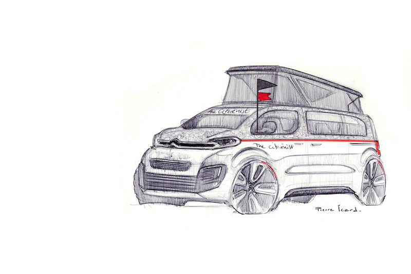 Ginevra 2019, Citroën presenta SpaceTourer The Citroënist Concept Ginevra 2019, Citroën presenta SpaceTourer The Citroënist Concept
