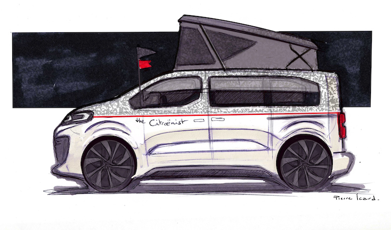 Ginevra 2019, Citroën presenta SpaceTourer The Citroënist Concept Ginevra 2019, Citroën presenta SpaceTourer The Citroënist Concept