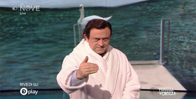 Crozza, Calenda: Alimento il piacicchiamento col tuffetto nel laghetto