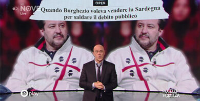Fratelli di Crozza, monologo – appello a Di Maio: Molla Salvini