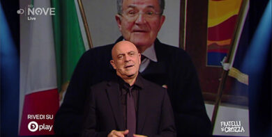 Fratelli di Crozza, Prodi: Martina quando guarda Montalbano tifa per i cattivi