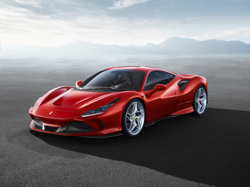 Ferrari F8 Tributo, 720 CV sotto i riflettori di Ginevra 2019 Ferrari F8 Tributo, 720 CV sotto i riflettori di Ginevra 2019