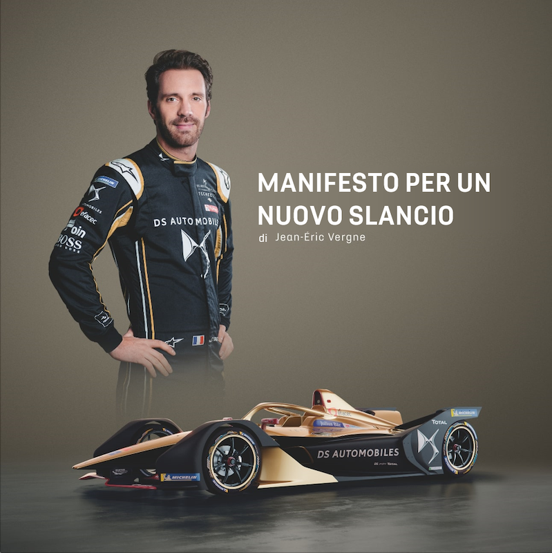 Jean-Éric Vergne, « Manifesto per un nuovo slancio » Jean-Éric Vergne, « Manifesto per un nuovo slancio »