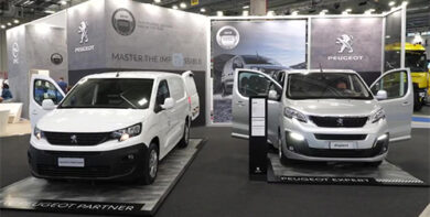 Peugeot al Transpotec Logitec2019