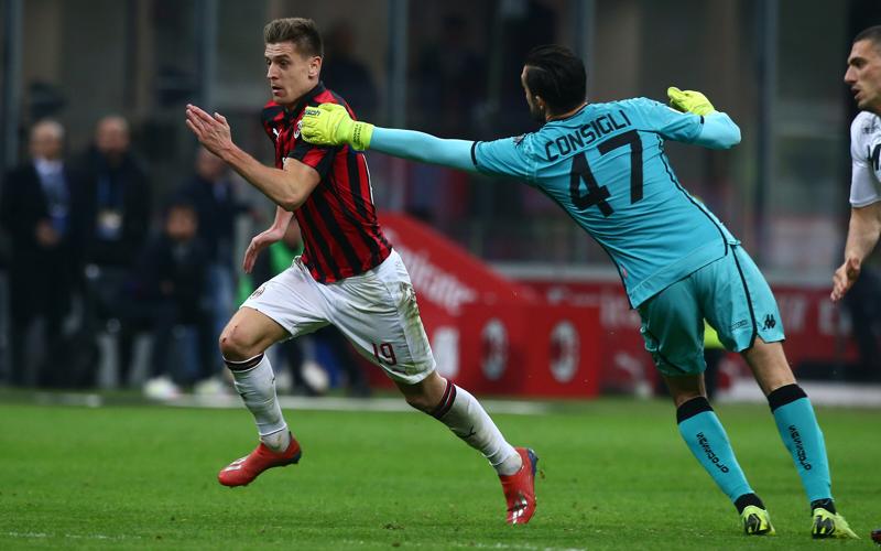 Milan-Sassuolo 1-0 sorpasso all’Inter. Gattuso: “Bene la fase difensiva, ma..”