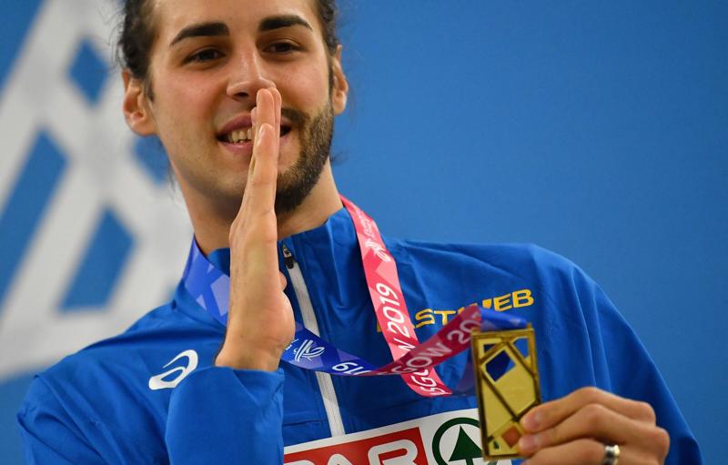 Atletica, Tamberi oro nell’alto agli Europei indoor: “Emozione dopo lacrime..” Atletica, Tamberi oro nell’alto agli Europei indoor: “Emozione dopo lacrime..”