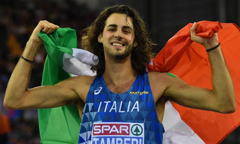 Atletica, Tamberi oro nell’alto agli Europei indoor: “Emozione dopo lacrime..” Atletica, Tamberi oro nell’alto agli Europei indoor: “Emozione dopo lacrime..”